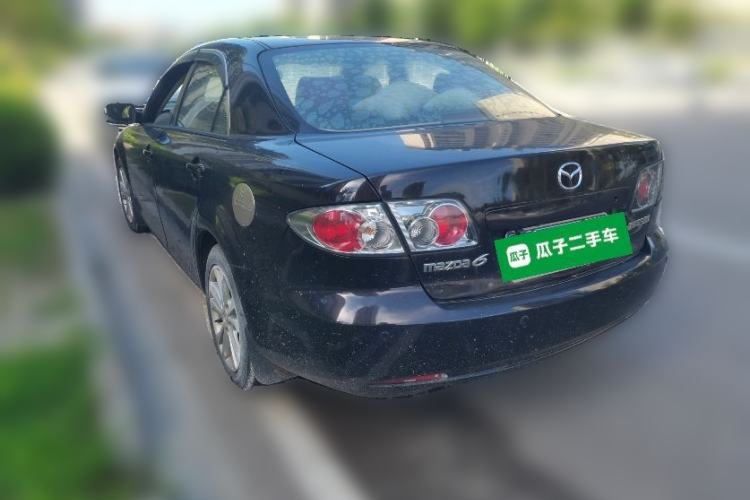 Used Mazda 6 2015 2.0L Automatic Classic Version Rear Left 45 Deg