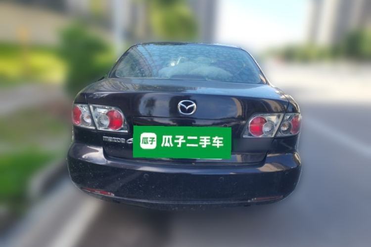 Used Mazda 6 2015 2.0L Automatic Classic Version Rear