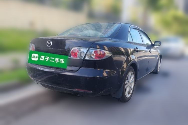 Used Mazda 6 2015 2.0L Automatic Classic Version Rear Right 45 Deg