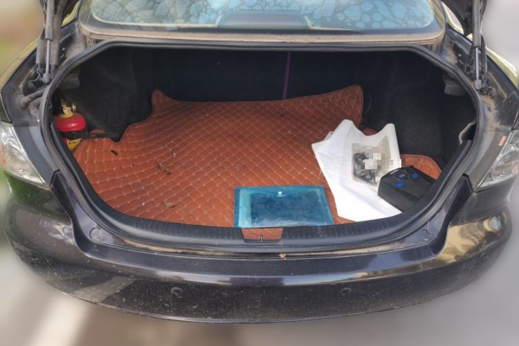 Used Mazda 6 2015 2.0L Automatic Classic Version Trunk