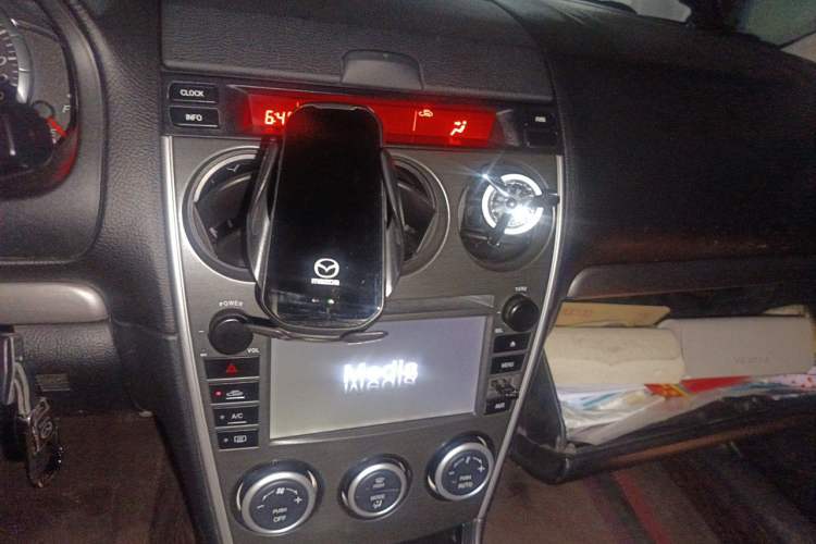 Used Mazda 6 2015 2.0L Automatic Fashion Edition Audio And AC Panel