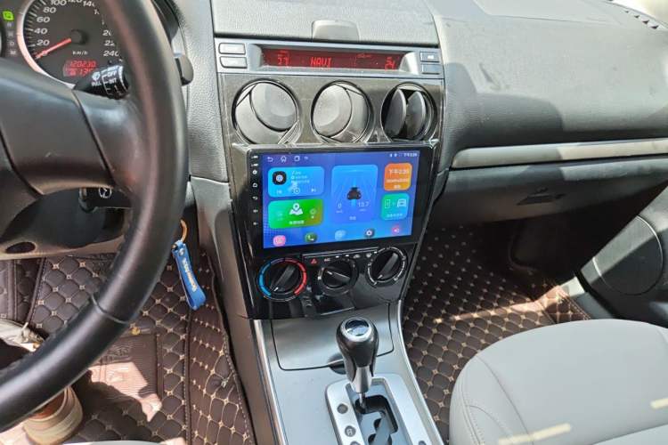 Used Mazda 6 2015 2.0L Automatic Classic Version Audio And AC Panel
