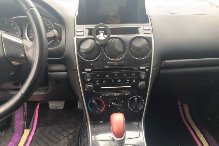 Used Mazda 6 2015 2.0L Automatic Classic Version Audio And AC Panel