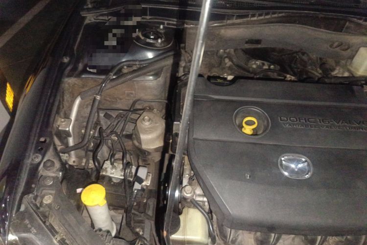 Used Mazda 6 2015 2.0L Automatic Fashion Edition Engine Bay Right