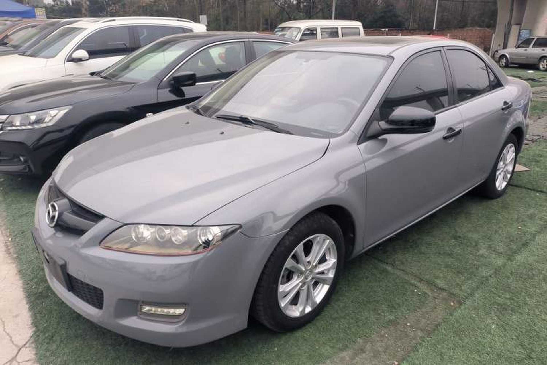 Used Mazda 6 2015 2.0L Automatic Classic Version Front Left 45 Deg