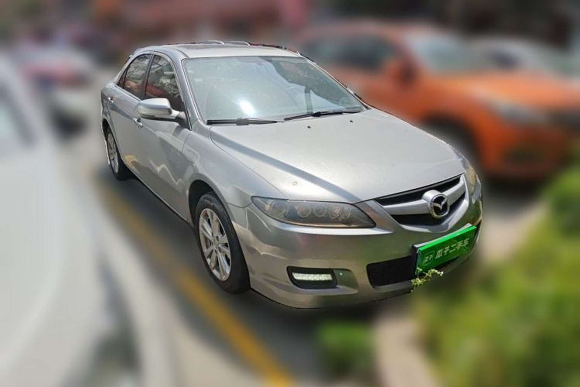Used Mazda 6 2015 2.0L Automatic Classic Version Front Right 45 Deg