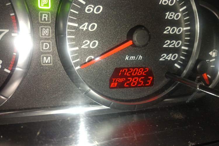 Used Mazda 6 2015 2.0L Automatic Fashion Edition Odometer Close Up