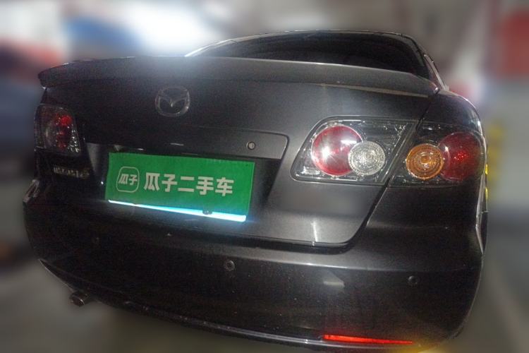 Used Mazda 6 2015 2.0L Automatic Fashion Edition Rear