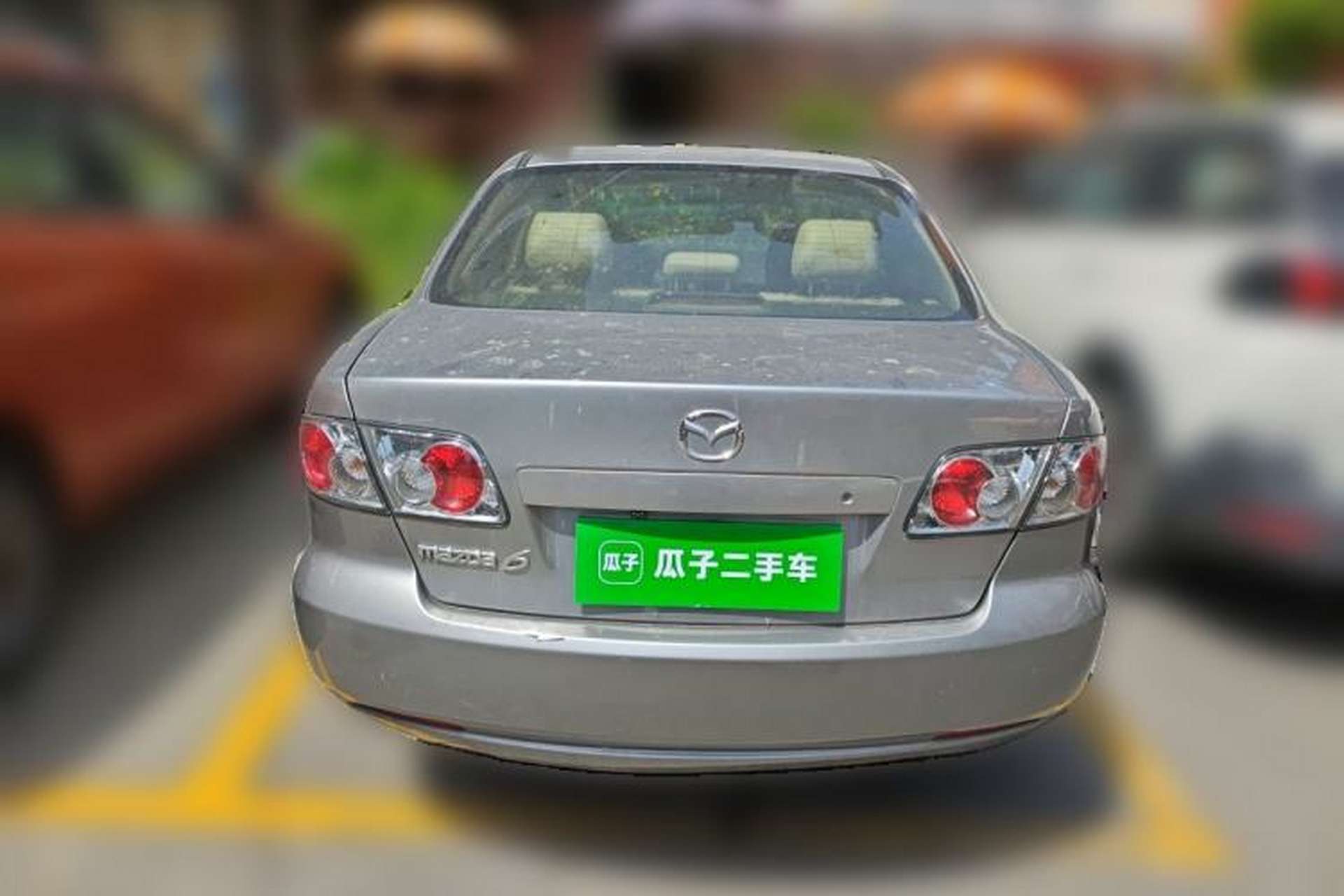 Used Mazda 6 2015 2.0L Automatic Classic Version Rear