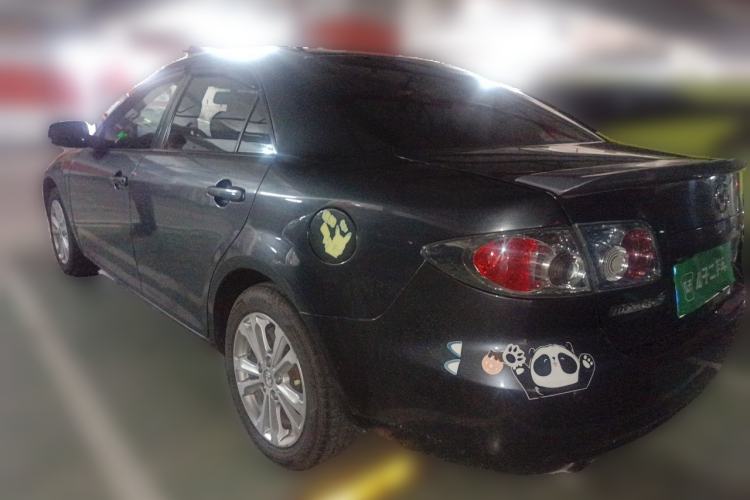 Used Mazda 6 2015 2.0L Automatic Fashion Edition Rear Left 45 Deg