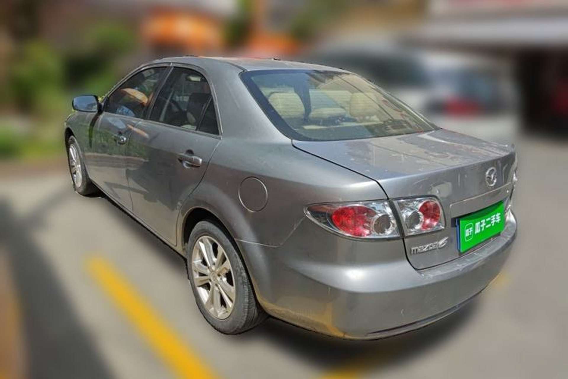 Used Mazda 6 2015 2.0L Automatic Classic Version Rear Left 45 Deg