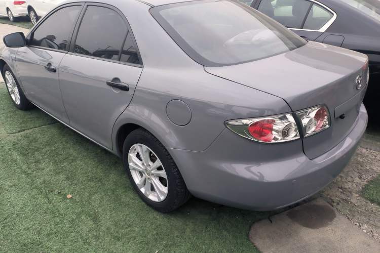 Used Mazda 6 2015 2.0L Automatic Classic Version Rear Left 45 Deg