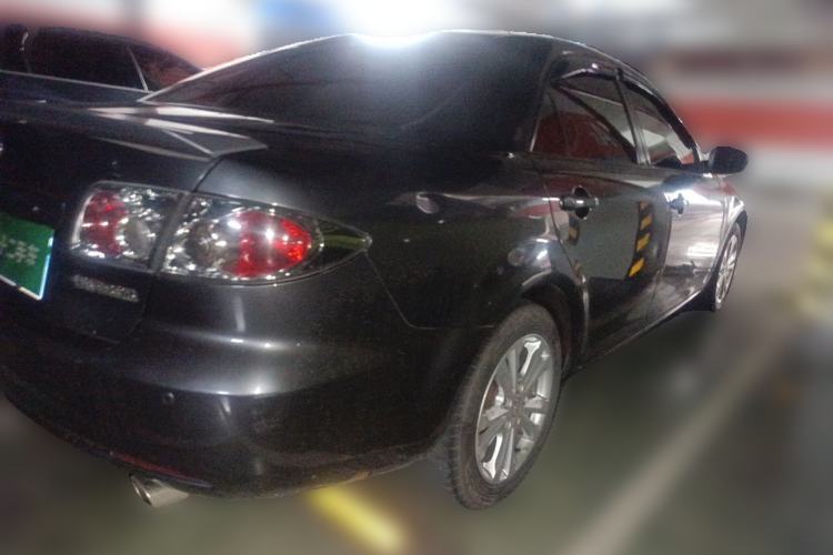 Used Mazda 6 2015 2.0L Automatic Fashion Edition Rear Right 45 Deg
