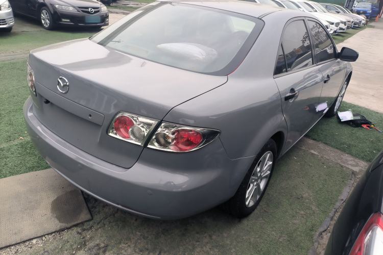 Used Mazda 6 2015 2.0L Automatic Classic Version Rear Right 45 Deg