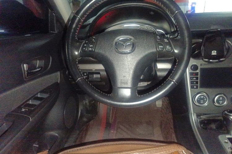 Used Mazda 6 2015 2.0L Automatic Fashion Edition Steering Wheel