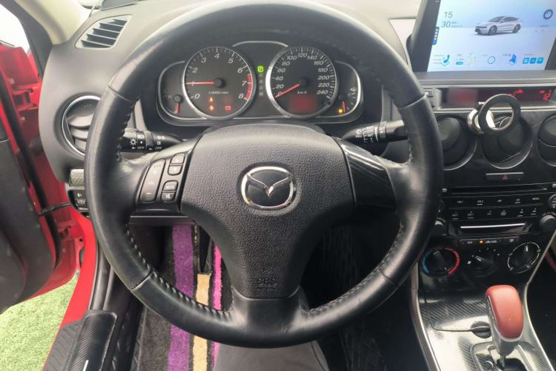 Used Mazda 6 2015 2.0L Automatic Classic Version Steering Wheel