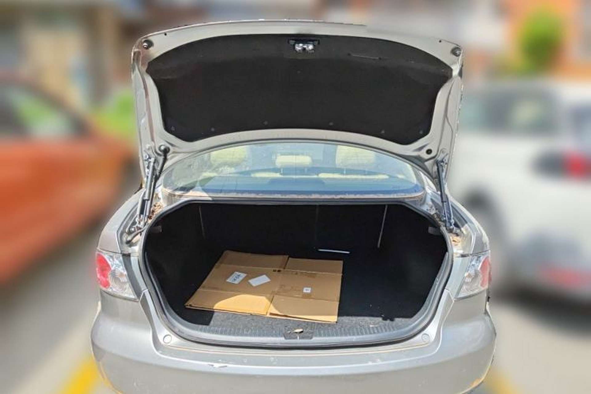 Used Mazda 6 2015 2.0L Automatic Classic Version Trunk