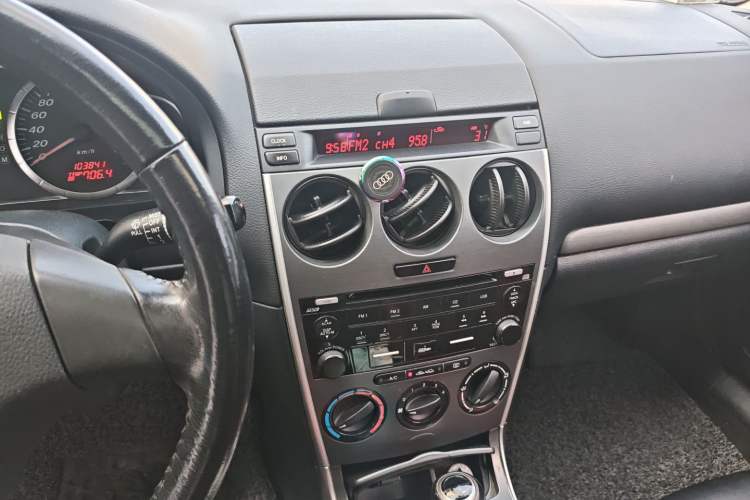 Used Mazda 6 2015 2.0L Automatic Classic Version Audio And AC Panel