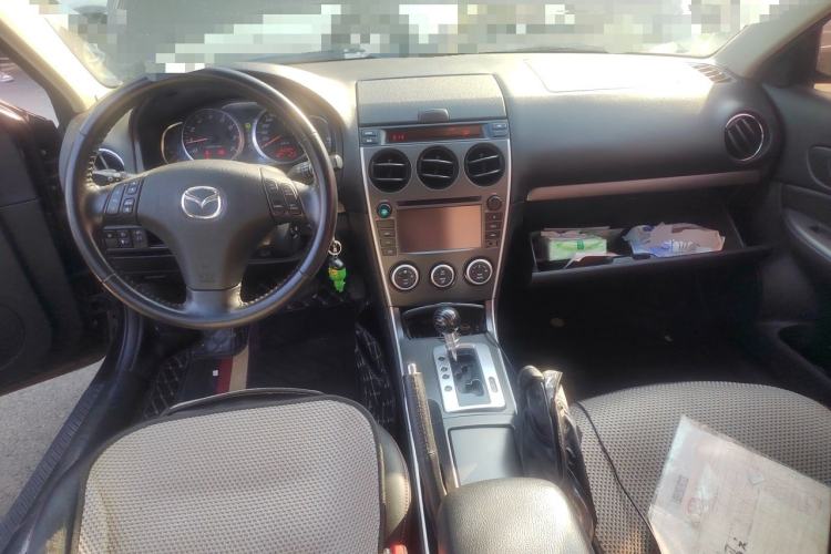 Used Mazda 6 2015 2.0L Automatic Luxury Version Center Console
