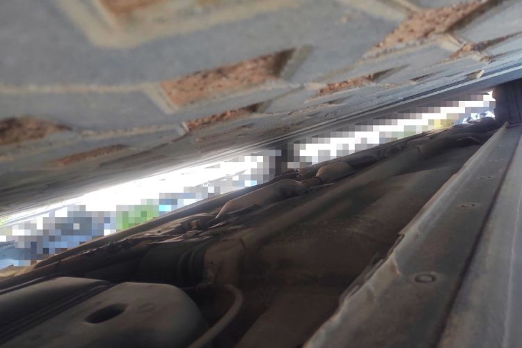 Used Mazda 6 2015 2.0L Automatic Luxury Version Chassis Rear Left