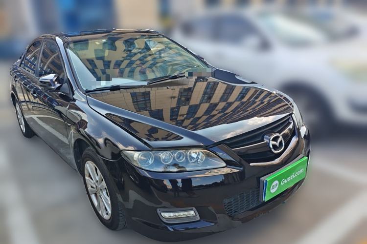Used Mazda 6 2015 2.0L Automatic Classic Version Front Right 45 Deg