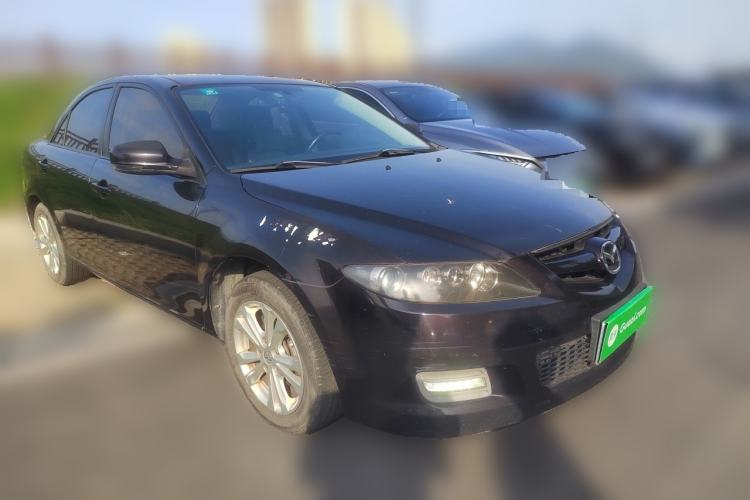 Used Mazda 6 2015 2.0L Automatic Luxury Version Front Right 45 Deg