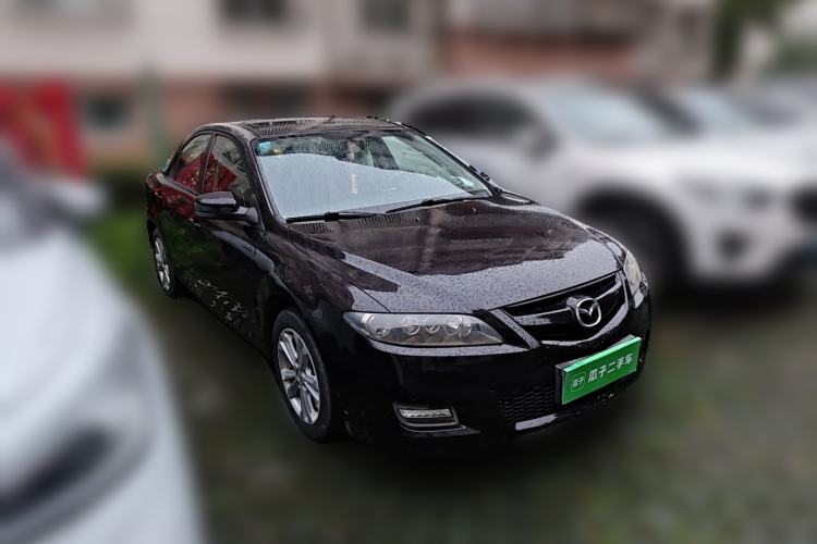 Used Mazda 6 2015 2.0L Automatic Classic Version Front Right 45 Deg