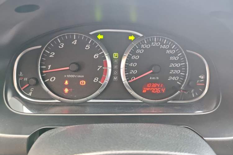 Used Mazda 6 2015 2.0L Automatic Classic Version Instrument Cluster
