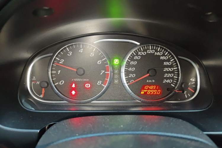 Used Mazda 6 2015 2.0L Automatic Classic Version Instrument Cluster