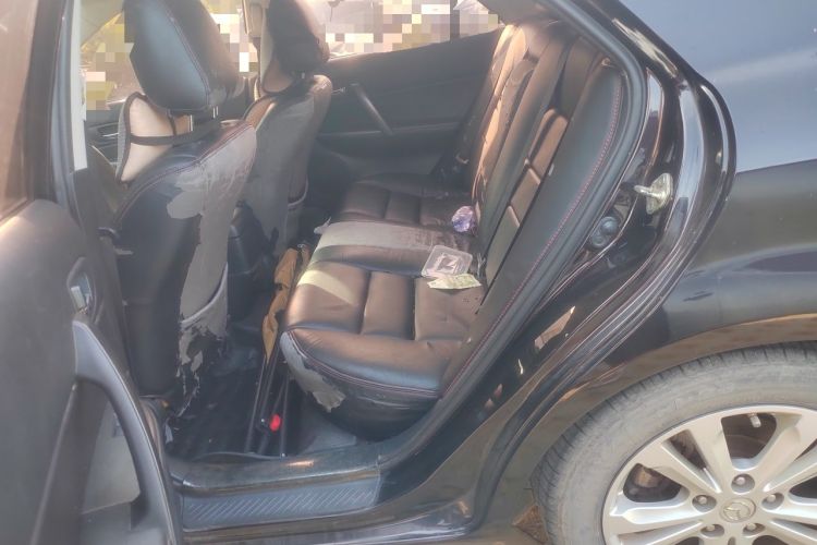 Used Mazda 6 2015 2.0L Automatic Luxury Version Left Rear Seat