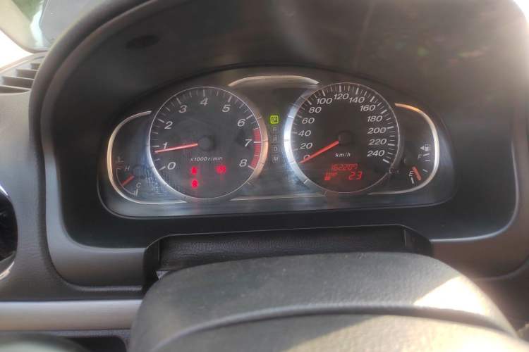 Used Mazda 6 2015 2.0L Automatic Luxury Version Odometer Close Up