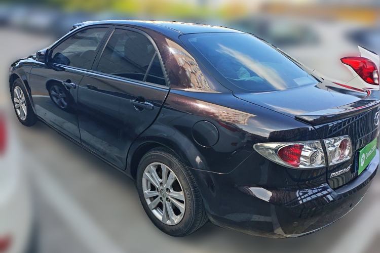 Used Mazda 6 2015 2.0L Automatic Classic Version Rear Left 45 Deg