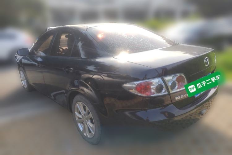 Used Mazda 6 2015 2.0L Automatic Luxury Version Rear Left 45 Deg