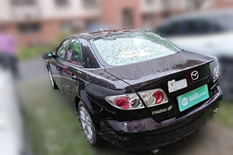 Used Mazda 6 2015 2.0L Automatic Classic Version Rear Left 45 Deg