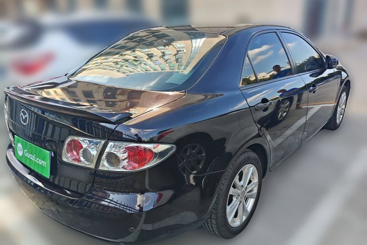 Used Mazda 6 2015 2.0L Automatic Classic Version Rear Right 45 Deg