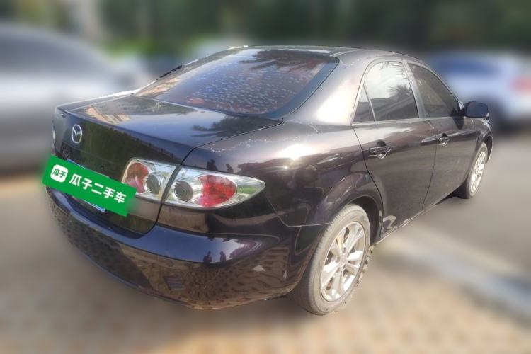 Used Mazda 6 2015 2.0L Automatic Luxury Version Rear Right 45 Deg