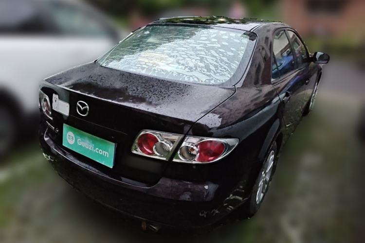 Used Mazda 6 2015 2.0L Automatic Classic Version Rear Right 45 Deg