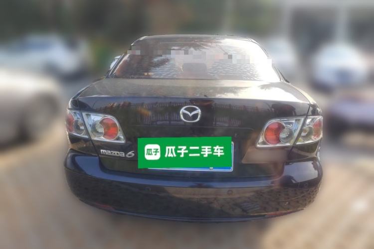 Used Mazda 6 2015 2.0L Automatic Luxury Version Rear