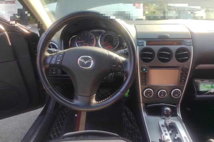 Used Mazda 6 2015 2.0L Automatic Luxury Version Steering Wheel