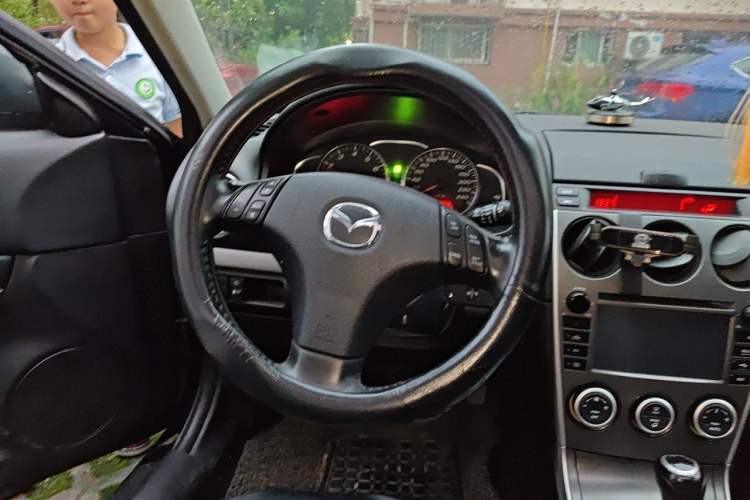 Used Mazda 6 2015 2.0L Automatic Classic Version Steering Wheel