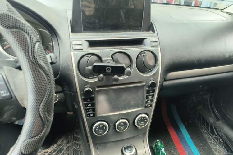 Used Mazda 6 2015 2.0L Automatic Fashion Edition Audio And AC Panel