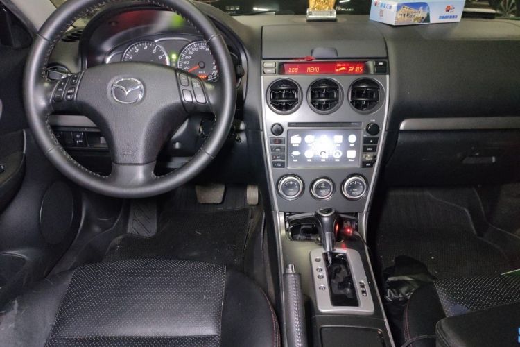 Used Mazda 6 2015 2.0L Automatic Fashion Edition Audio And AC Panel