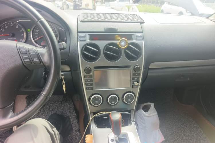 Used Mazda 6 2015 2.0L Automatic Fashion Edition Audio And AC Panel