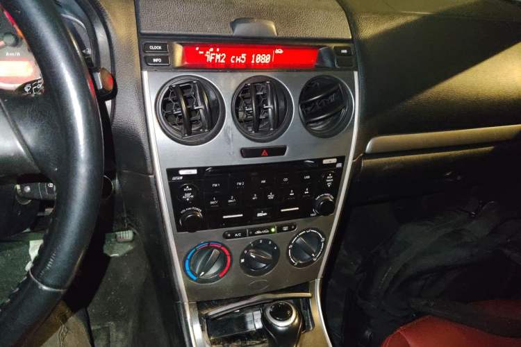 Used Mazda 6 2015 2.0L Automatic Classic Version Audio And AC Panel