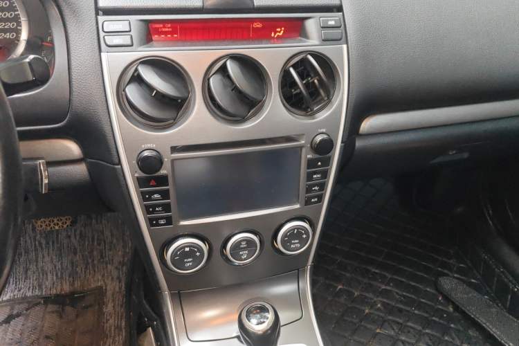Used Mazda 6 2015 2.0L Automatic Fashion Edition Audio And AC Panel