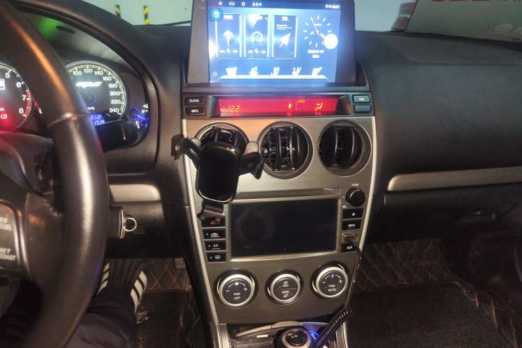 Used Mazda 6 2015 2.0L Automatic Fashion Edition Audio And AC Panel