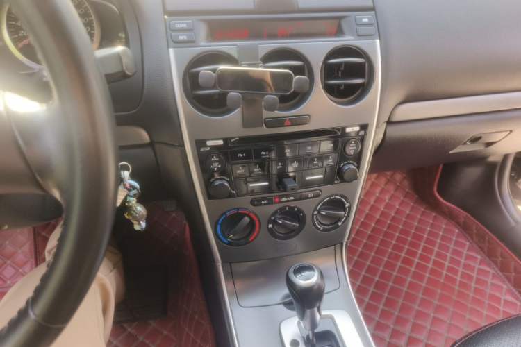 Used Mazda 6 2015 2.0L Automatic Classic Version Audio And AC Panel