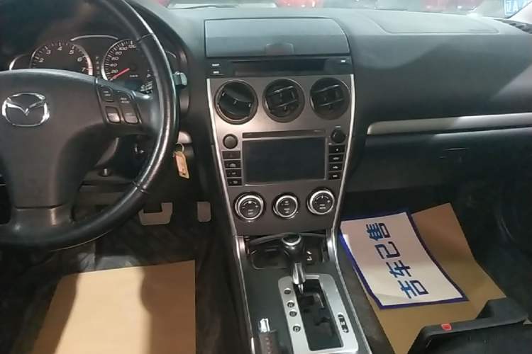 Used Mazda 6 2015 2.0L Automatic Fashion Edition Audio And AC Panel