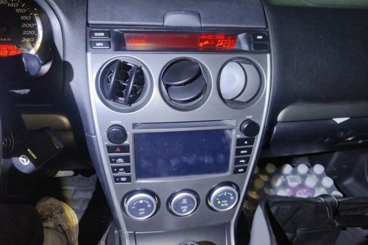 Used Mazda 6 2015 2.0L Automatic Fashion Edition Audio And AC Panel