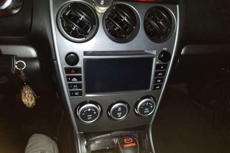 Used Mazda 6 2015 2.0L Automatic Classic Version Audio And AC Panel
